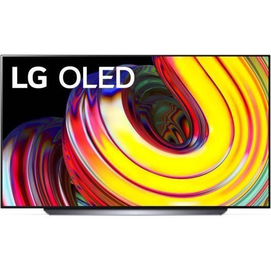 TV LG OLED 4K 164 cm OLED65CS6LA - Smart TV - Audio Dolby Atmos - HDMI 2.1 - USB - Display centrale - Multiview