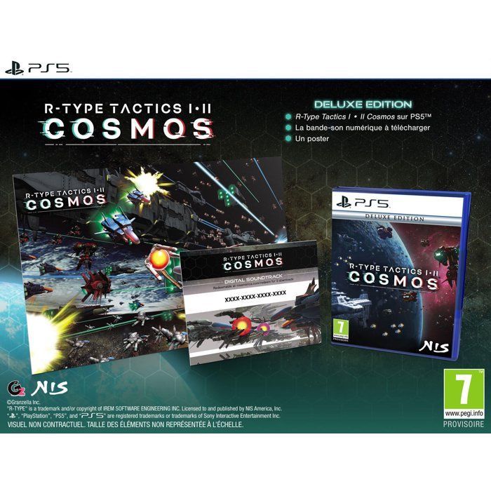 R-Type Tactics I y II Cosmos - Juego para PS5