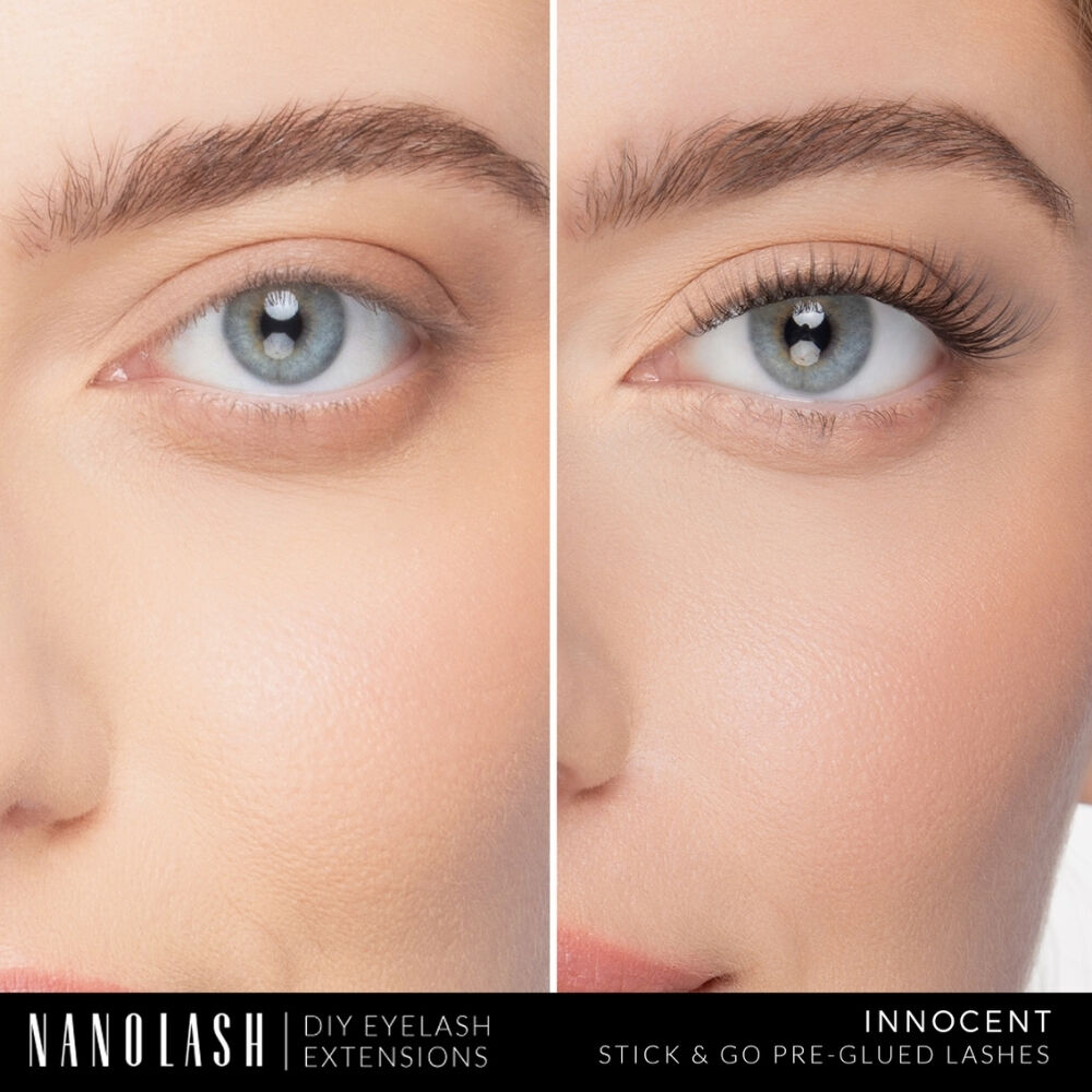 Faux cils pré-encollés Nanolash Stick & Go