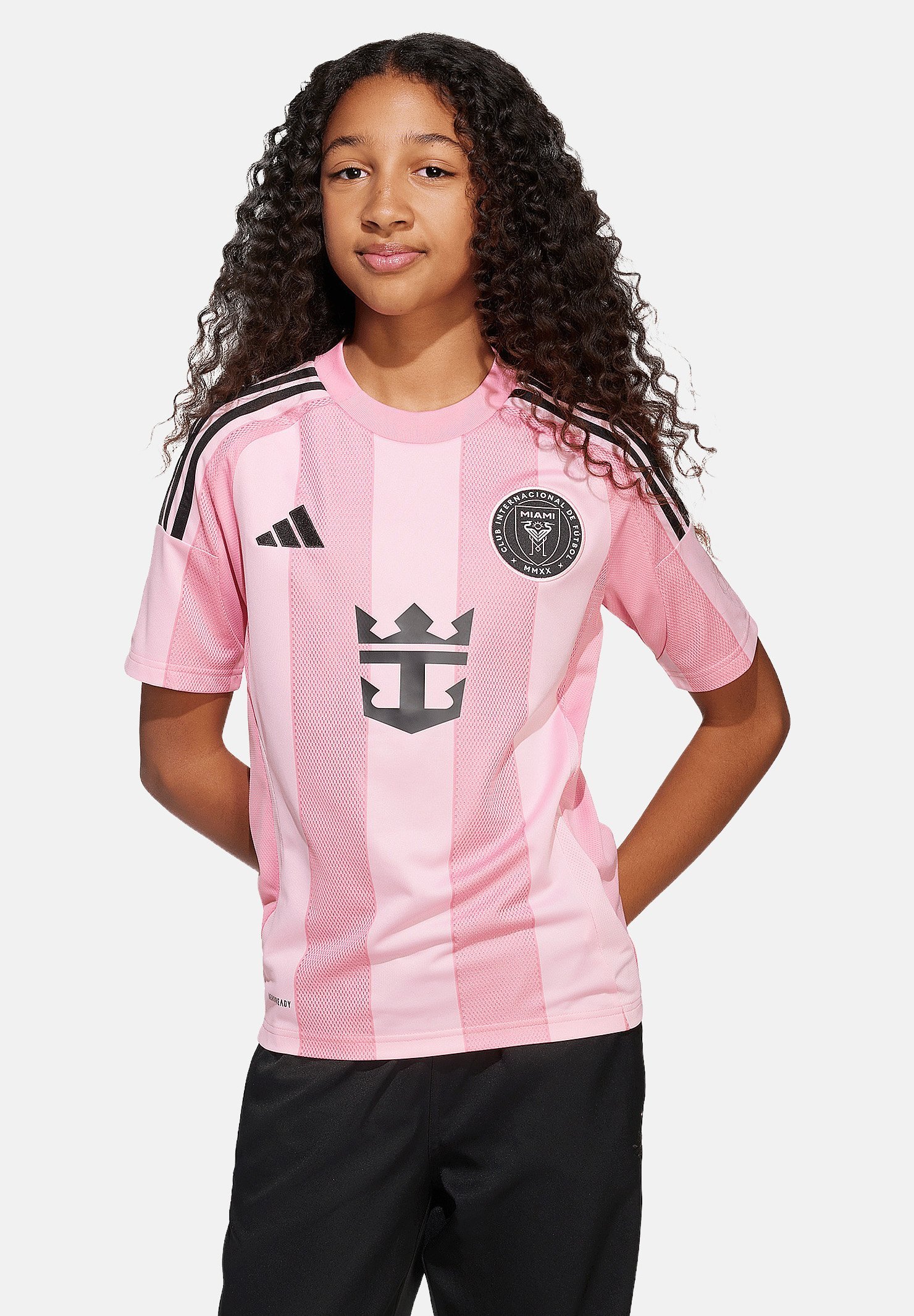 adidas Performance REPLICA'S - NATIONAL INTER MIAMI 2025 MESSI - Clubkleding - roze