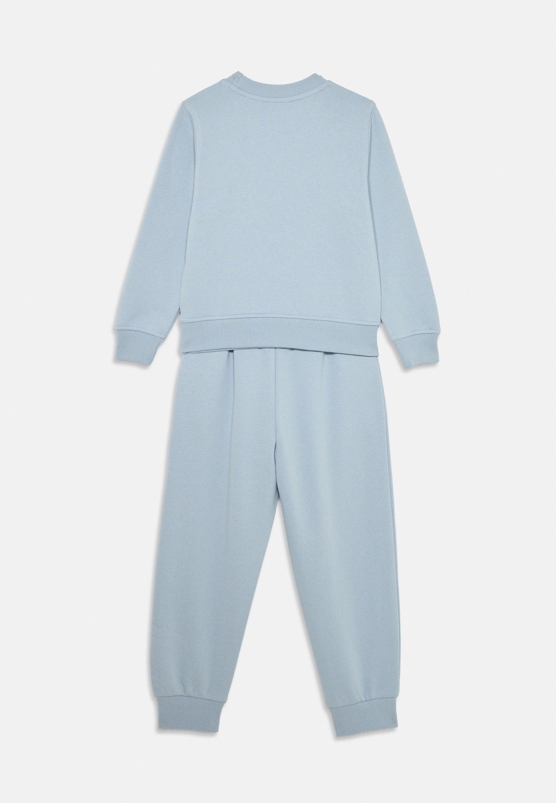 Ellesse GIAVENO JUNIOR UNISEX SET - Trainingspak - lichtblauw
