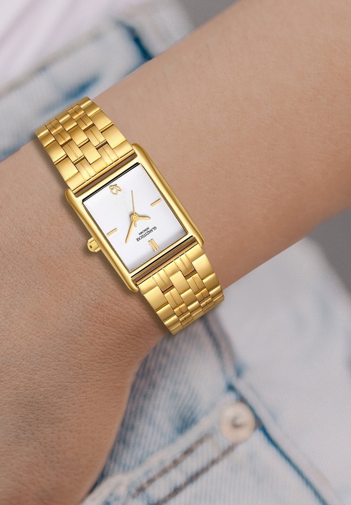 Glanzstücke München Uhr - gelbgold