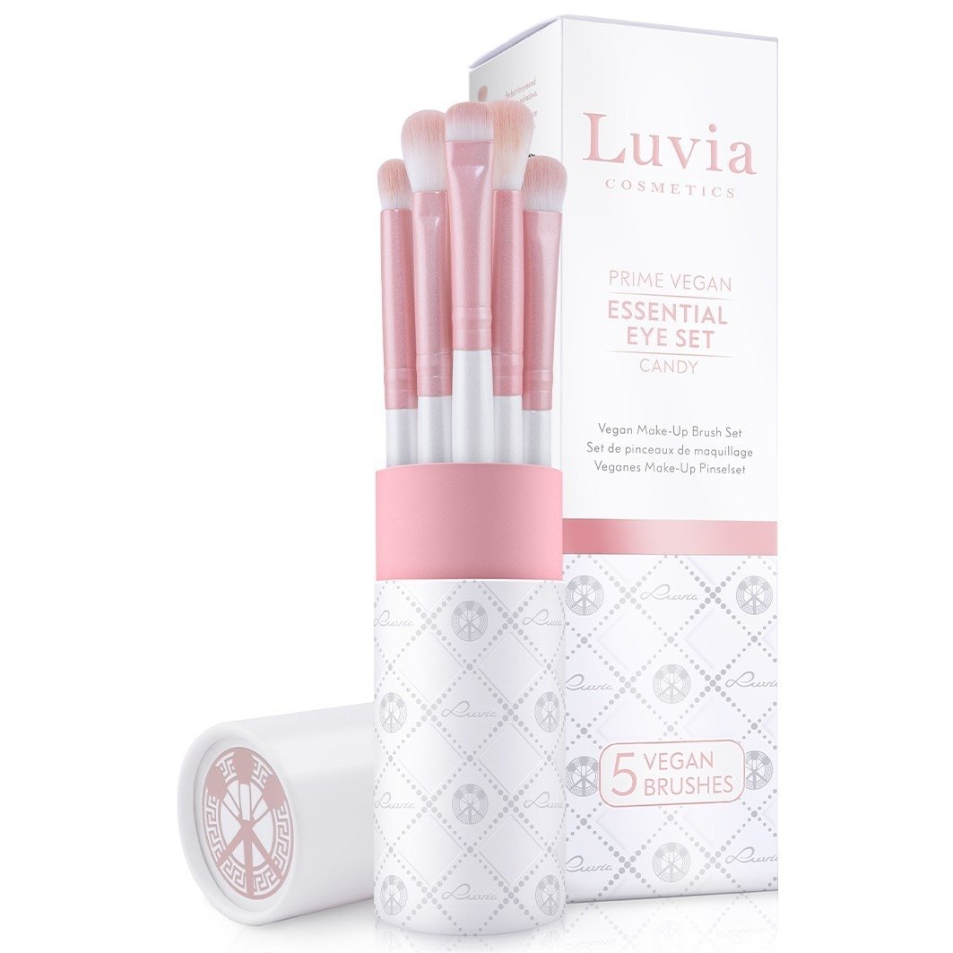 „Luvia Prime Vegan Candy Essential“ akių šepetėlių rinkinys – 1 vnt.