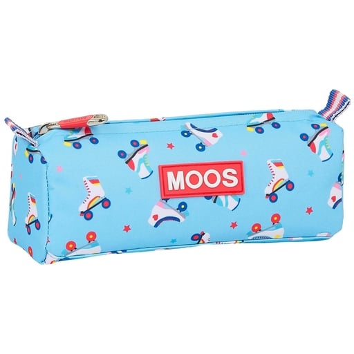  Estojo para lápis 21x8 Patins de rodas