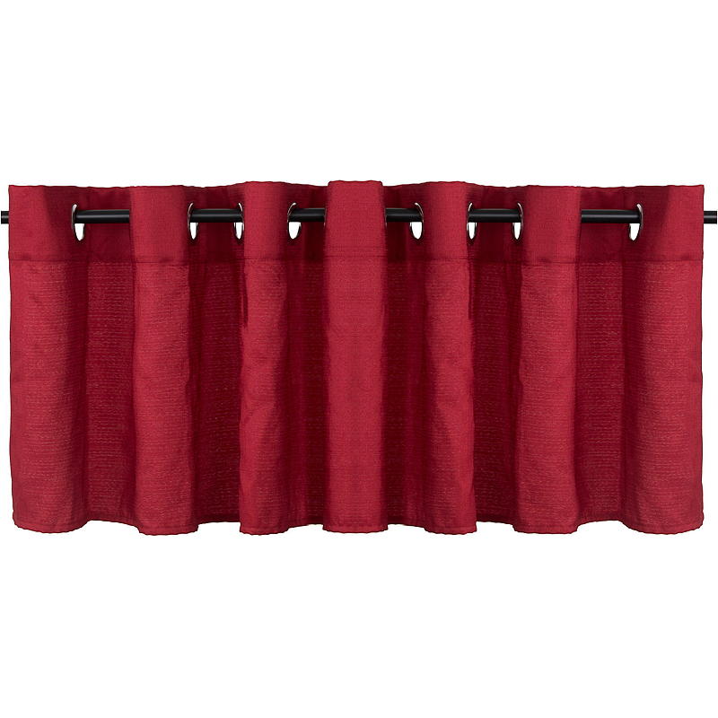 Mantovana per tenda Linnea 40x250 cm, rossa