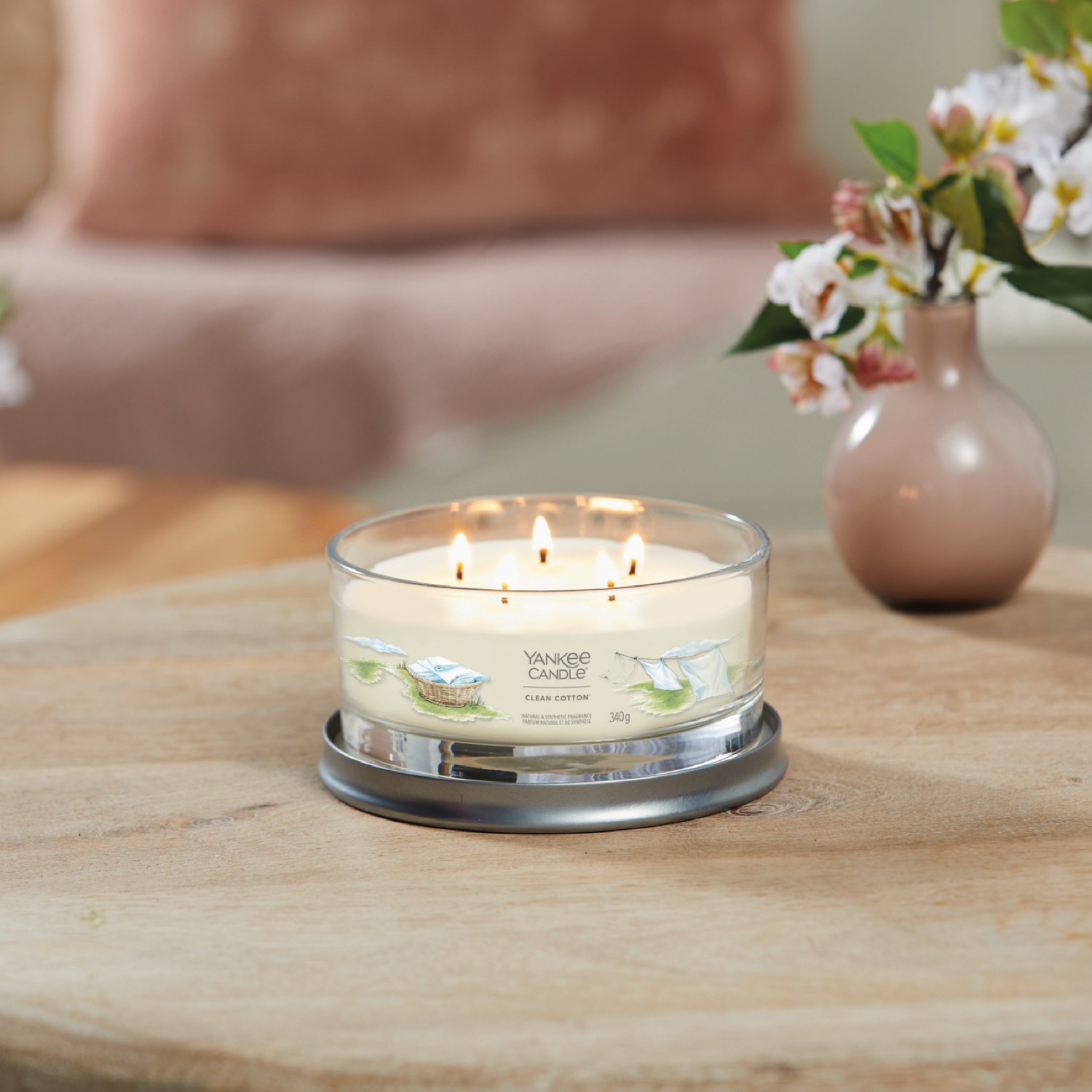 YANKEE CANDLE 5 Mèches Coton Frais
