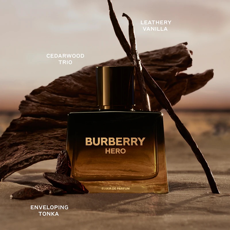 Burberry Hero Elixir de Parfum intensyvūs kvepalai vyrams