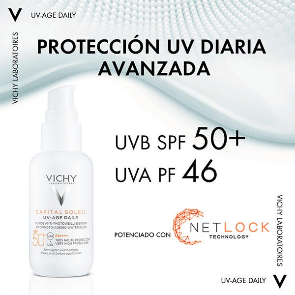 Capital Soleil UV-Age дневна крема SPF50+ | 40 мл