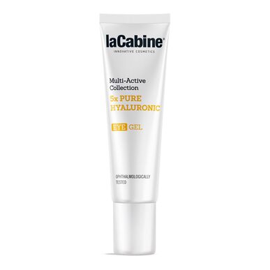 laCabine 5x Pure Hyaluronic -silmänympärysvoide, täyteläistävä, turvotusta ja tummia silmänalusia ehkäisevä 15 ml 15 ml
