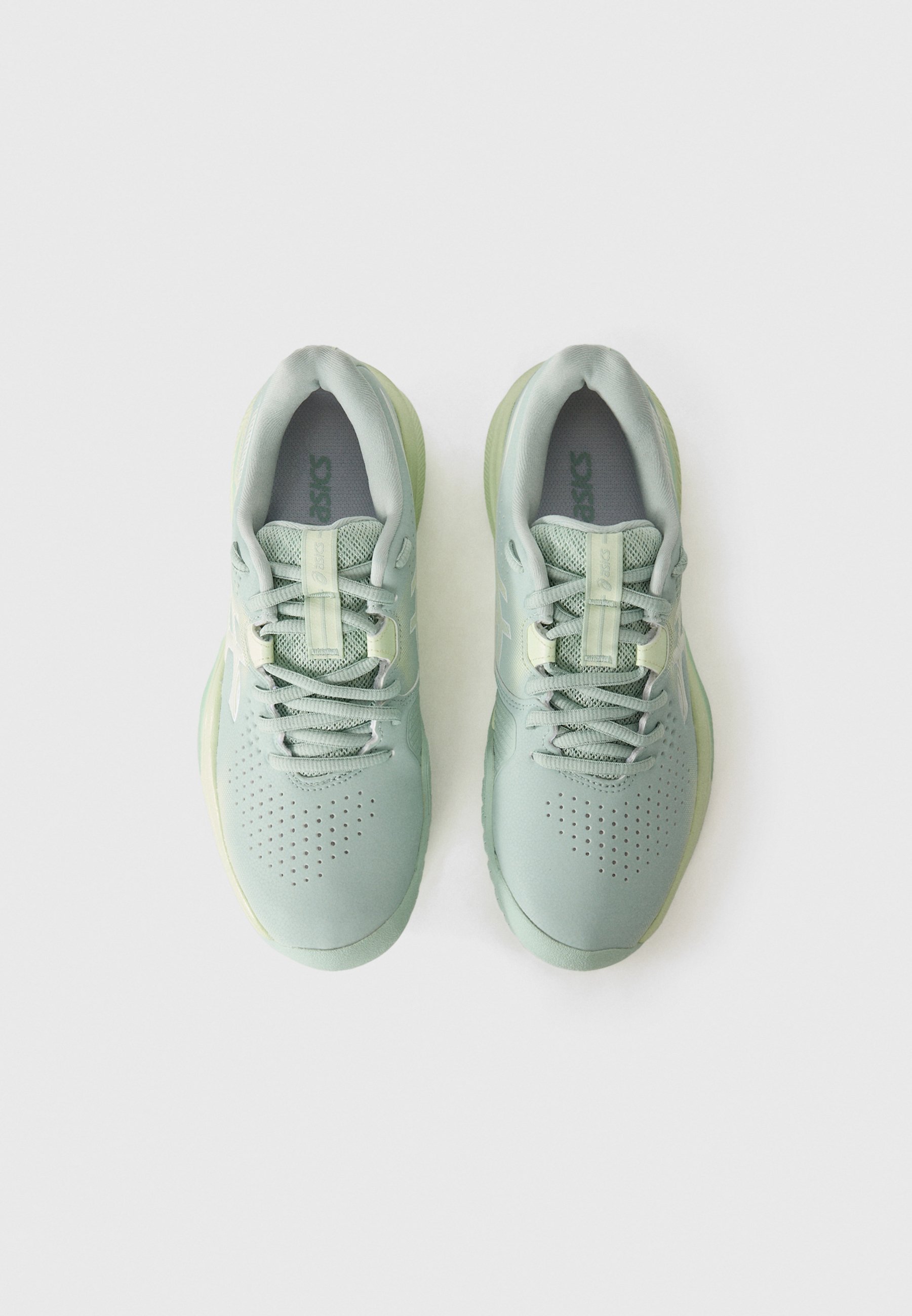 ASICS GEL CHALLENGER 15 - Scarpe da tennis multi-campo - lichene roccia/verde sussurro