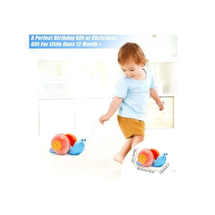 Baby Toy - Snail - Lights - Music - 12 months and up