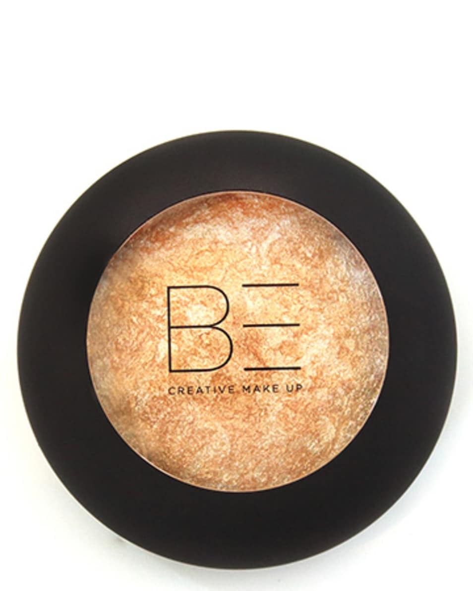 BE CREATIVE MAKE UP HIGHLIGHTER BAKED HIGHLIGHTING POWDER