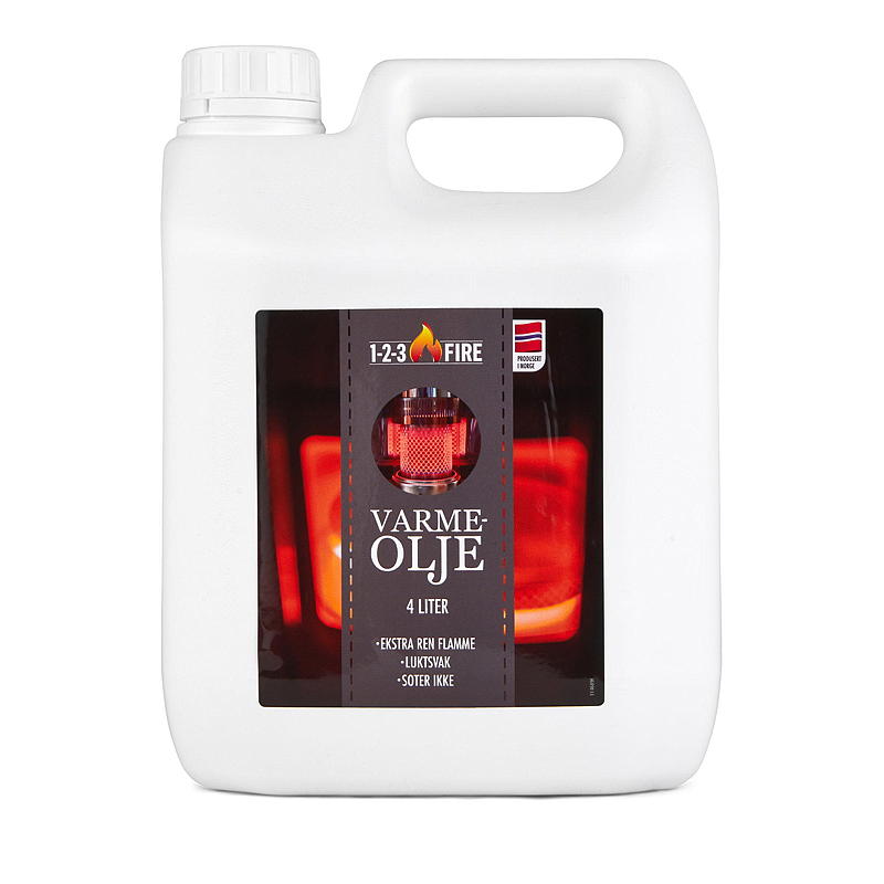 Olio riscaldante Power 4 l, Power
