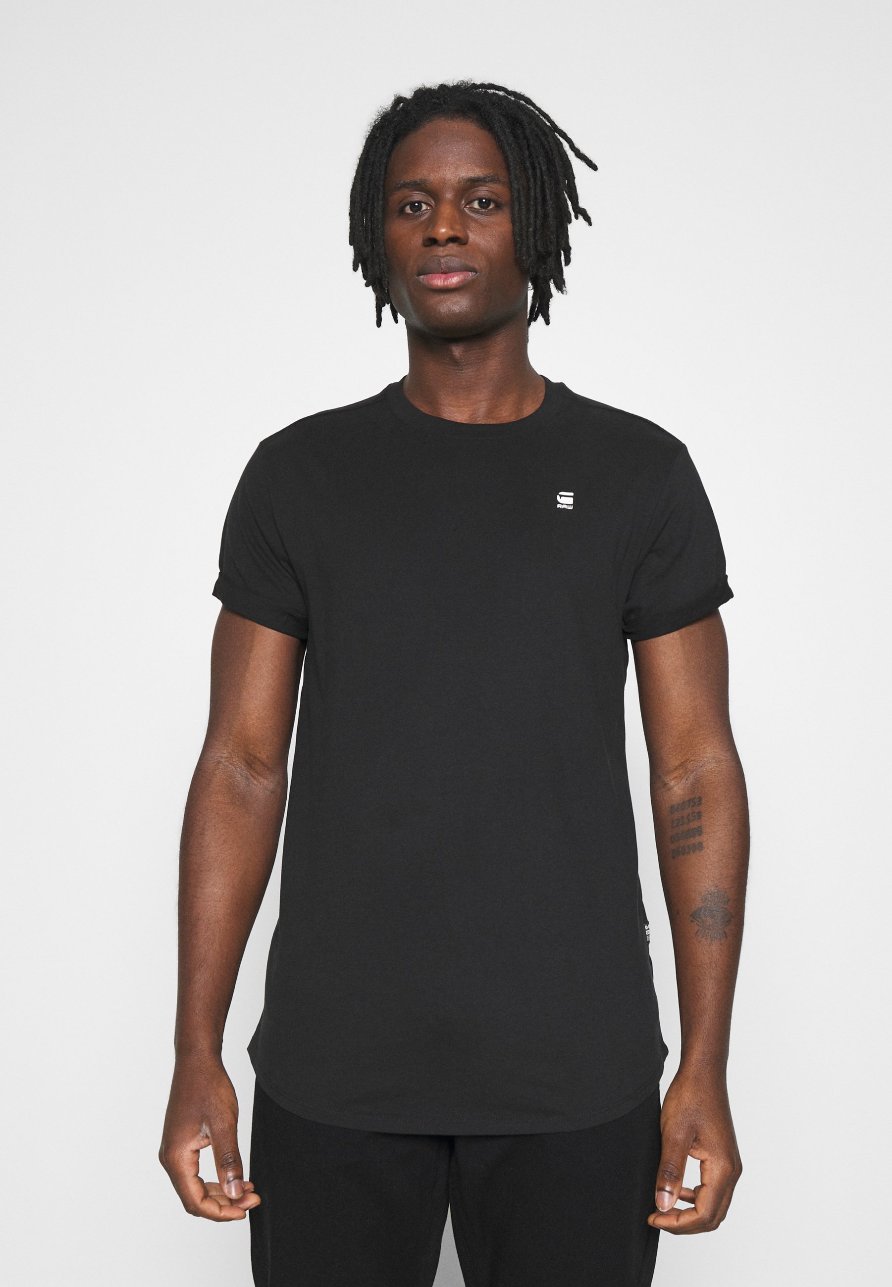G-STAR LASH 2-PACK - Basic T-shirt - zwart