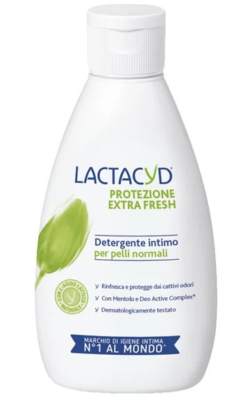 LACTACYD Lactacyd Extra Fresh Protection Verfrissende intieme reinigingsgel