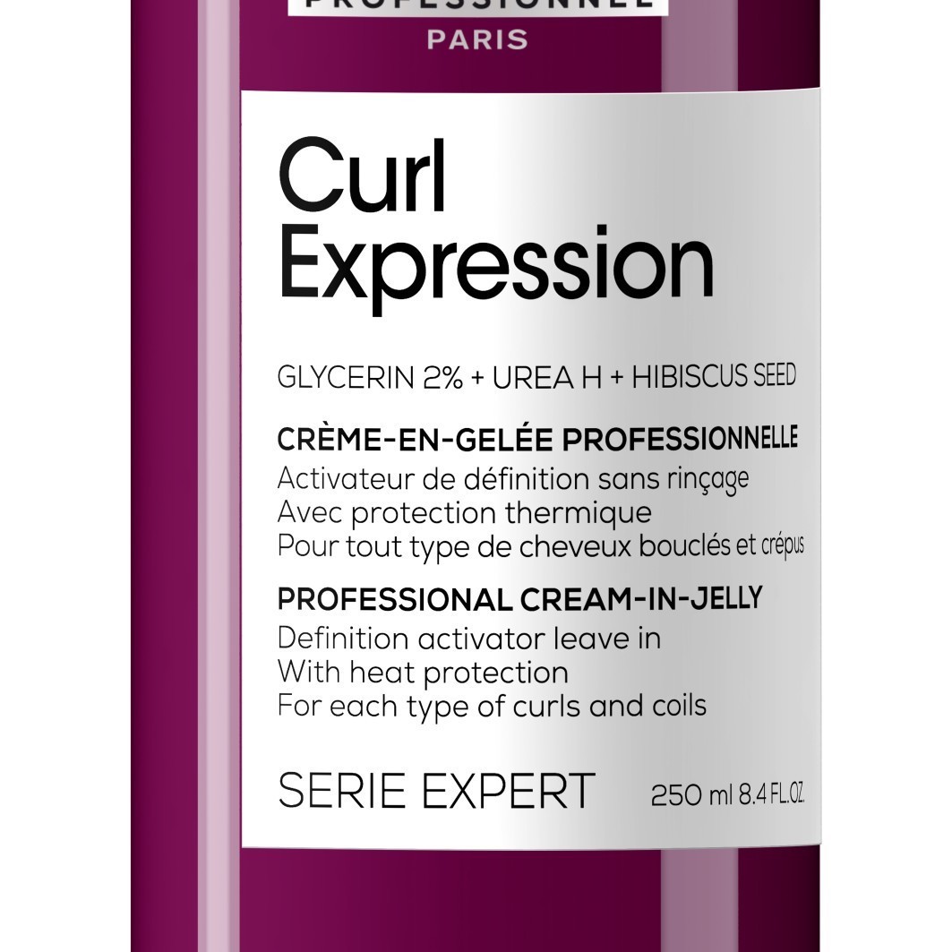 L'Oréal Professionnel Haarfluid Curl Expression krema v želeju Definition Aktivator brez izpiranja - 250 ml