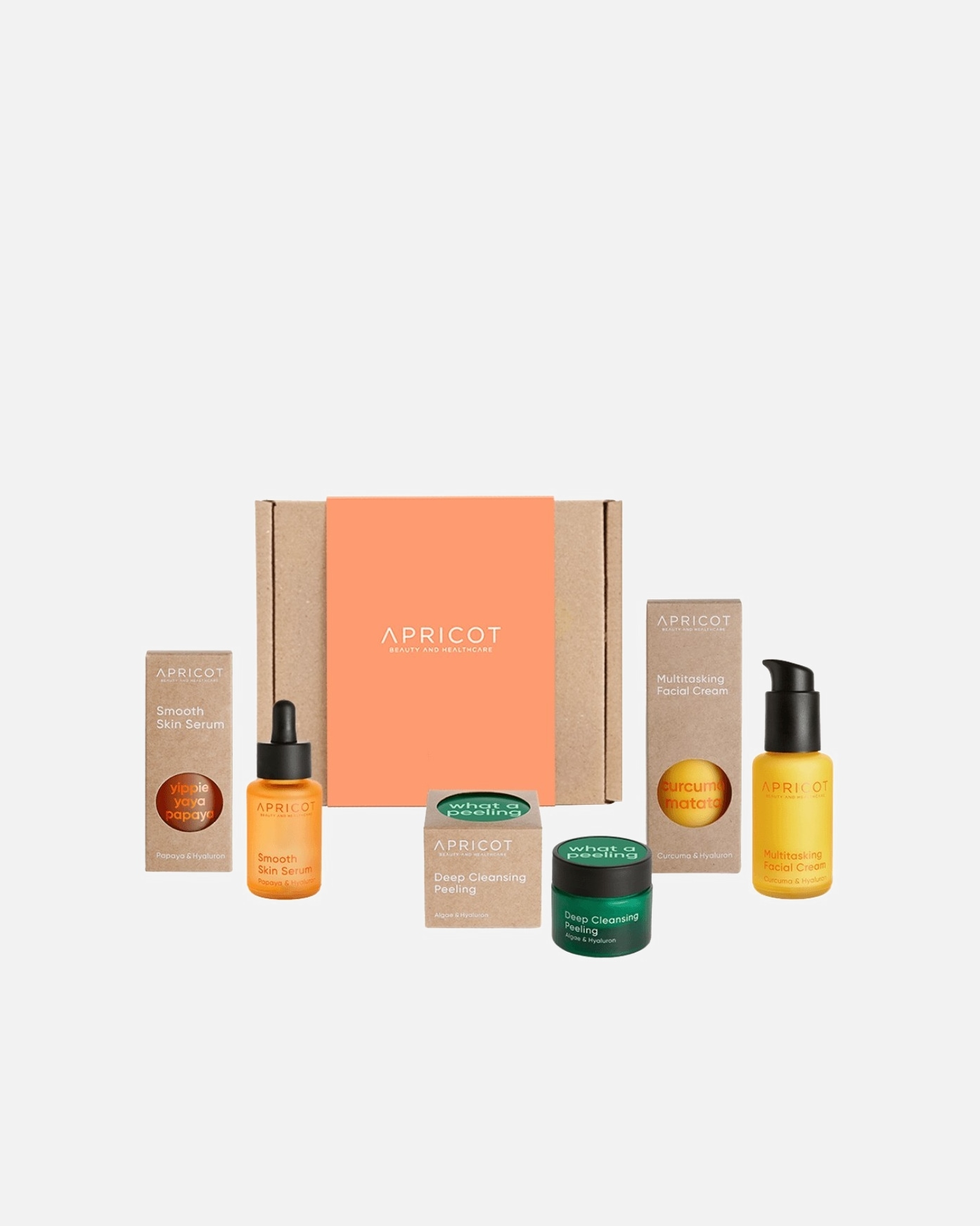 Apricot Beauty Box Skincare 