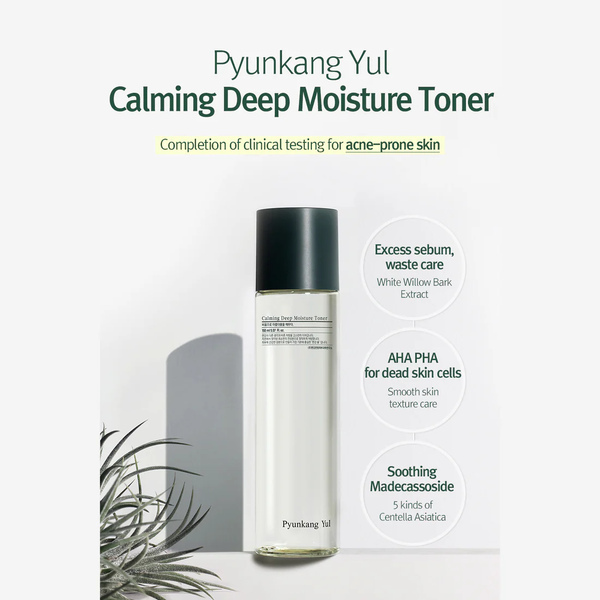 Pyunkang Yul Zklidňující hloubkově hydratační tonikum - 150ml