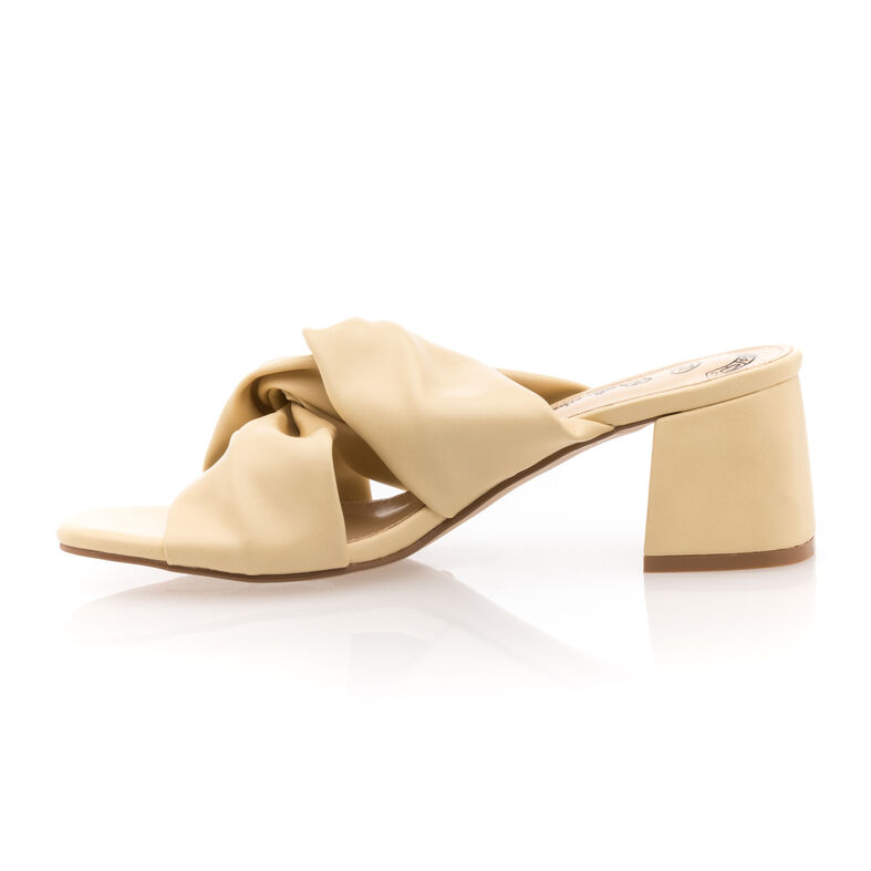 Mules / sabots Femme Jaune