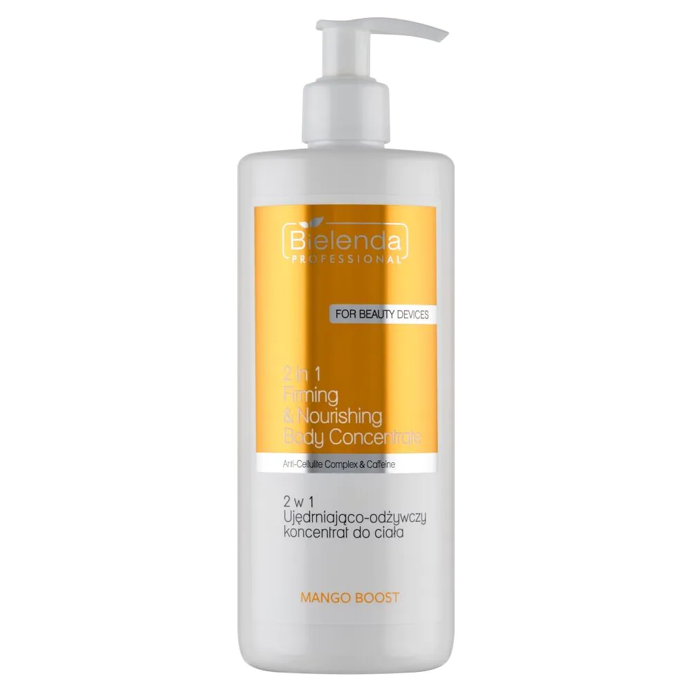 Bielenda Professional Mango Boost Ujędrniająco-odżywczy koncentrat do ciała