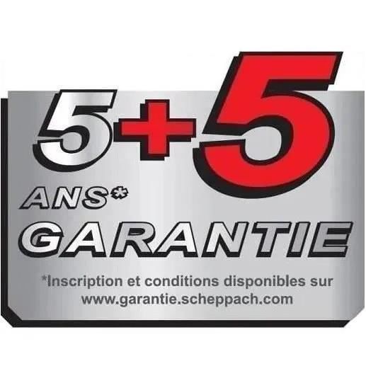 Mallette à outils de 217 pièces - SCHEPPACH - TB217 - Outils en acier chrome vanadium et acier pour outils