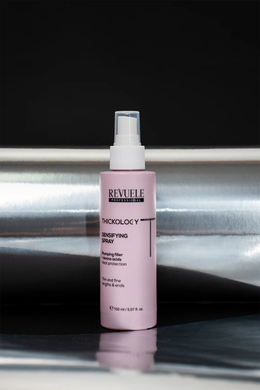 „Revuele Professional Thickology“ tankinantis purškiklis ploniems ir ploniems plaukams