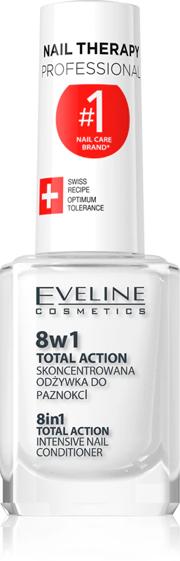 Eveline Cosmetics Nail Therapy 8-in-1 kynsienhoitoaine