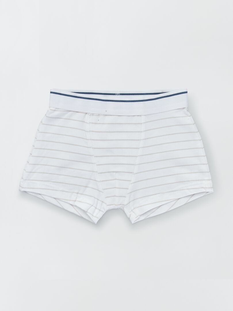 Set van 3 boxershorts - BLAUW