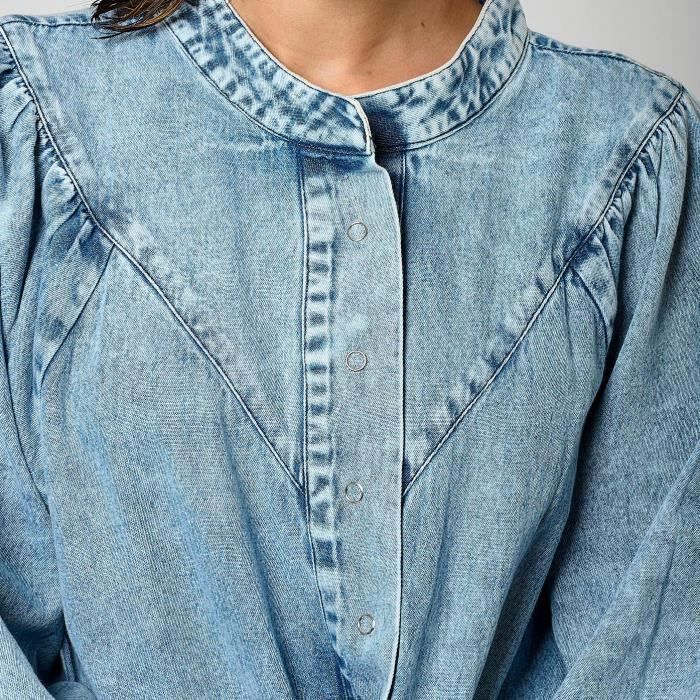 KAPORAL - Vestido vaquero para mujer MYRIL