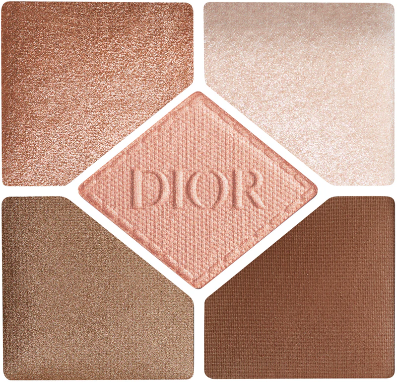 Paleta de sombras DIOR Diorshow 5 Couleurs Couture