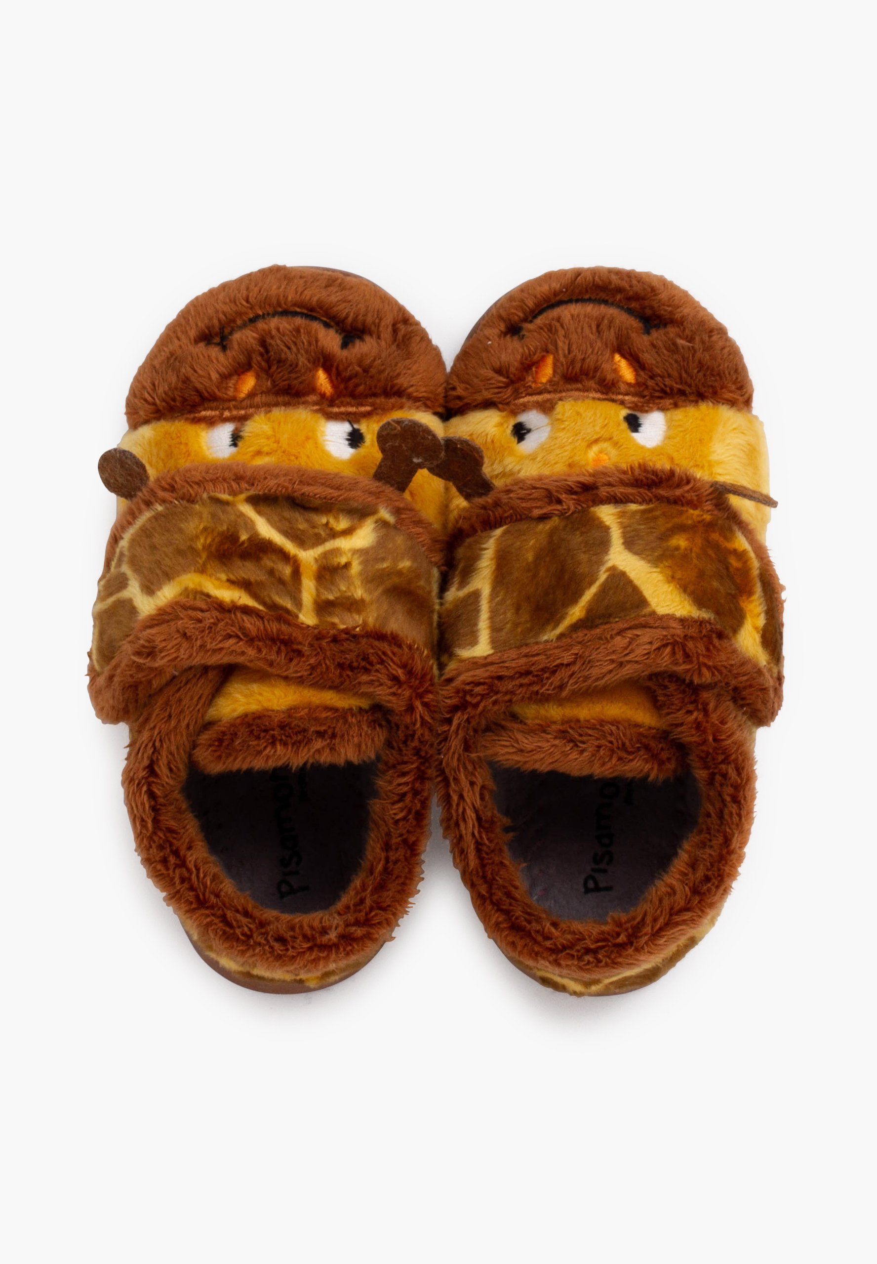 Scarpe slip-on Pisamonas - marroni e gialle