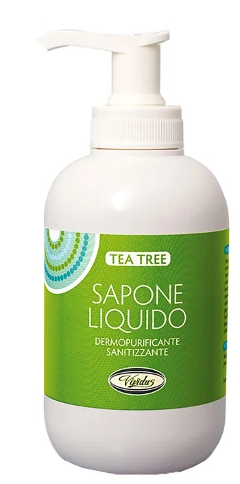 Flüssigseife mit Teebaumduft, 250 ml