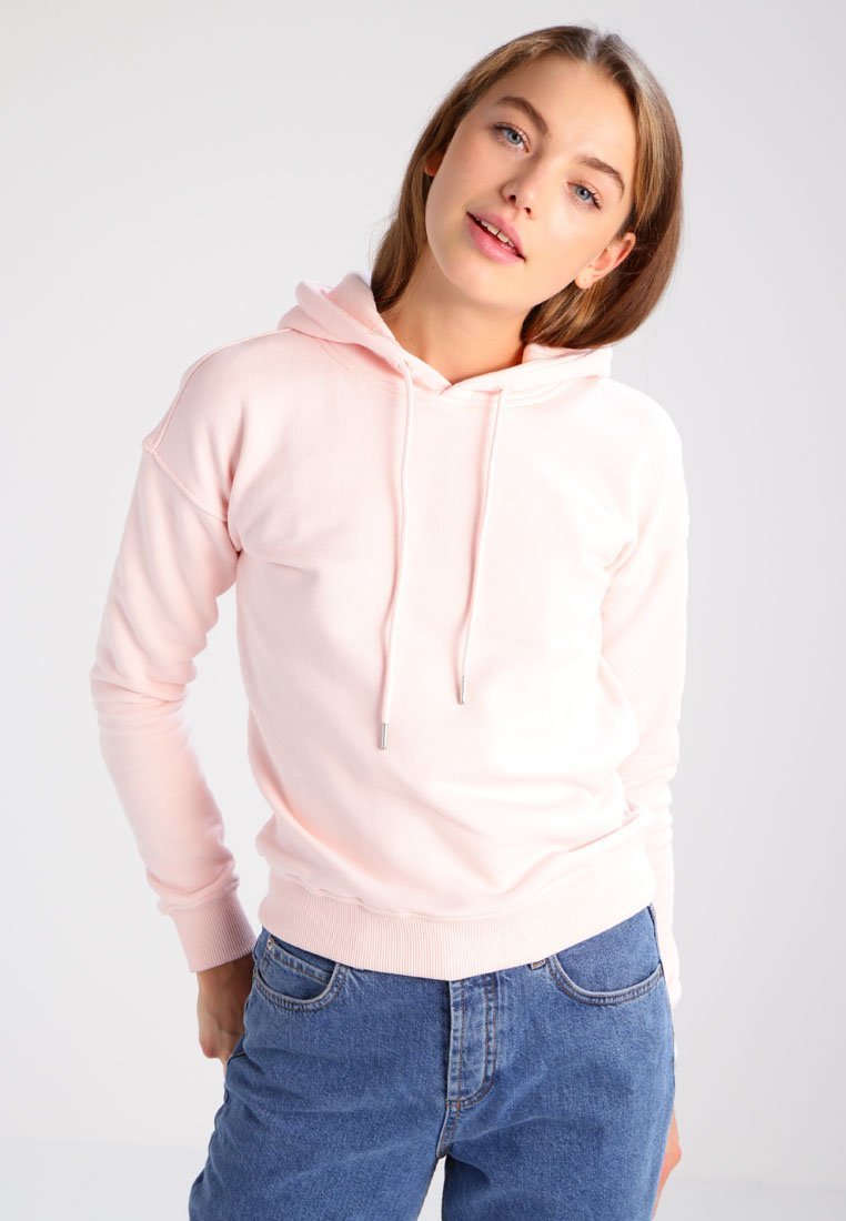 Urban Classics Hoodie - roze
