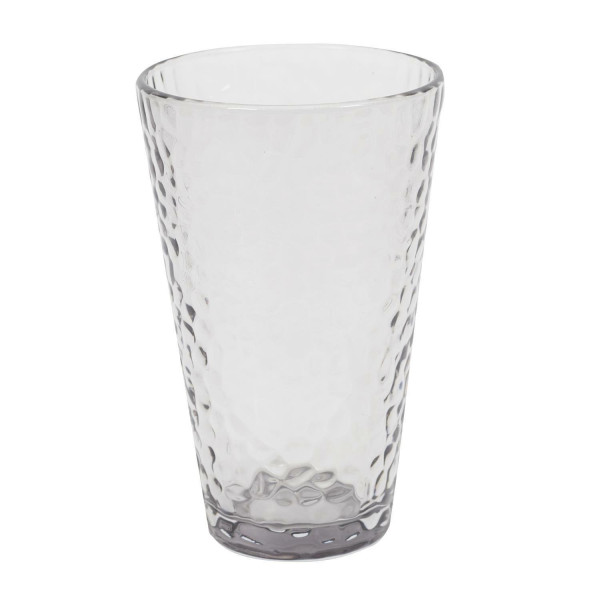 SZKLANKA Zekrit szkło szara 300ml ozdobna