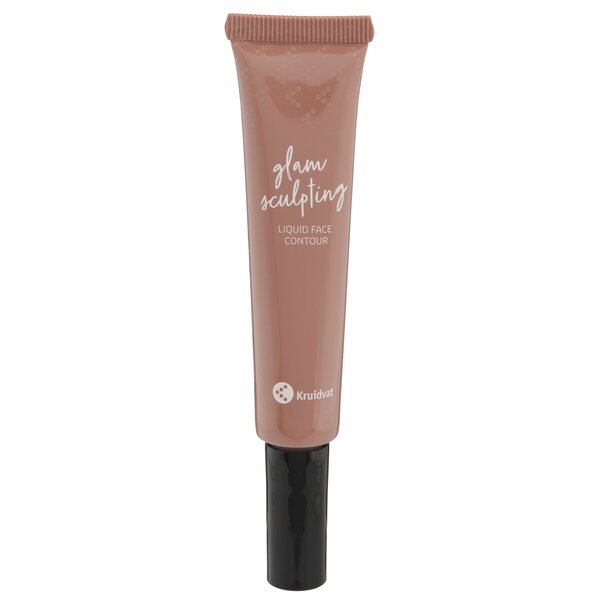 Kruidvat Light Medium Glam Sculpting Liquid Contour -meikkivoide