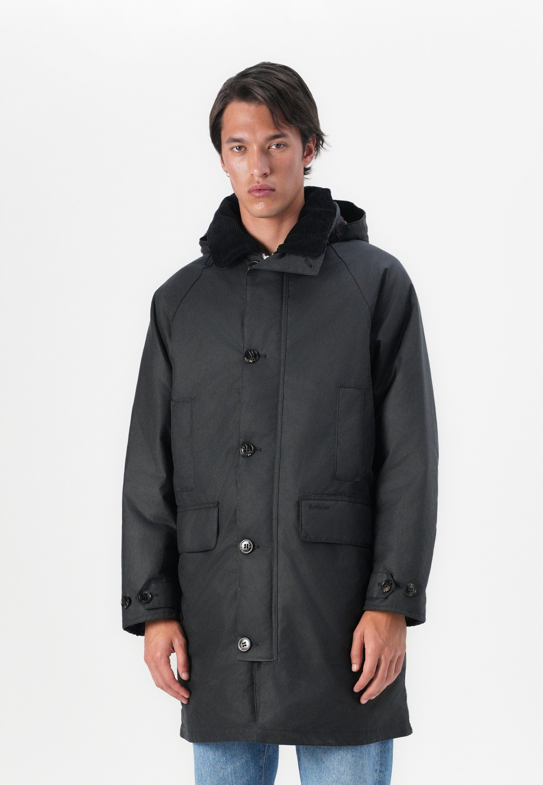 Barbour BEAUDALE WAX - Manteau d'hiver - marine