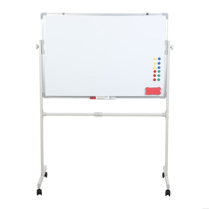 Children's easel easel - CREMLANK - Adjustable height - Double-sided - 60x90x155-200CM - Ages 2-12 - Metal