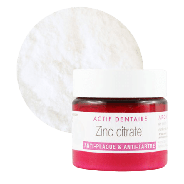 Actif Zinc citrate
