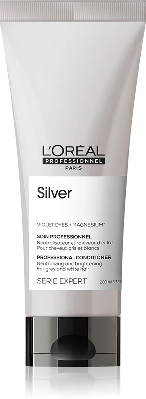 L'Oréal Professionnel Serie Expert Silver Lightening Conditioner für graues Haar