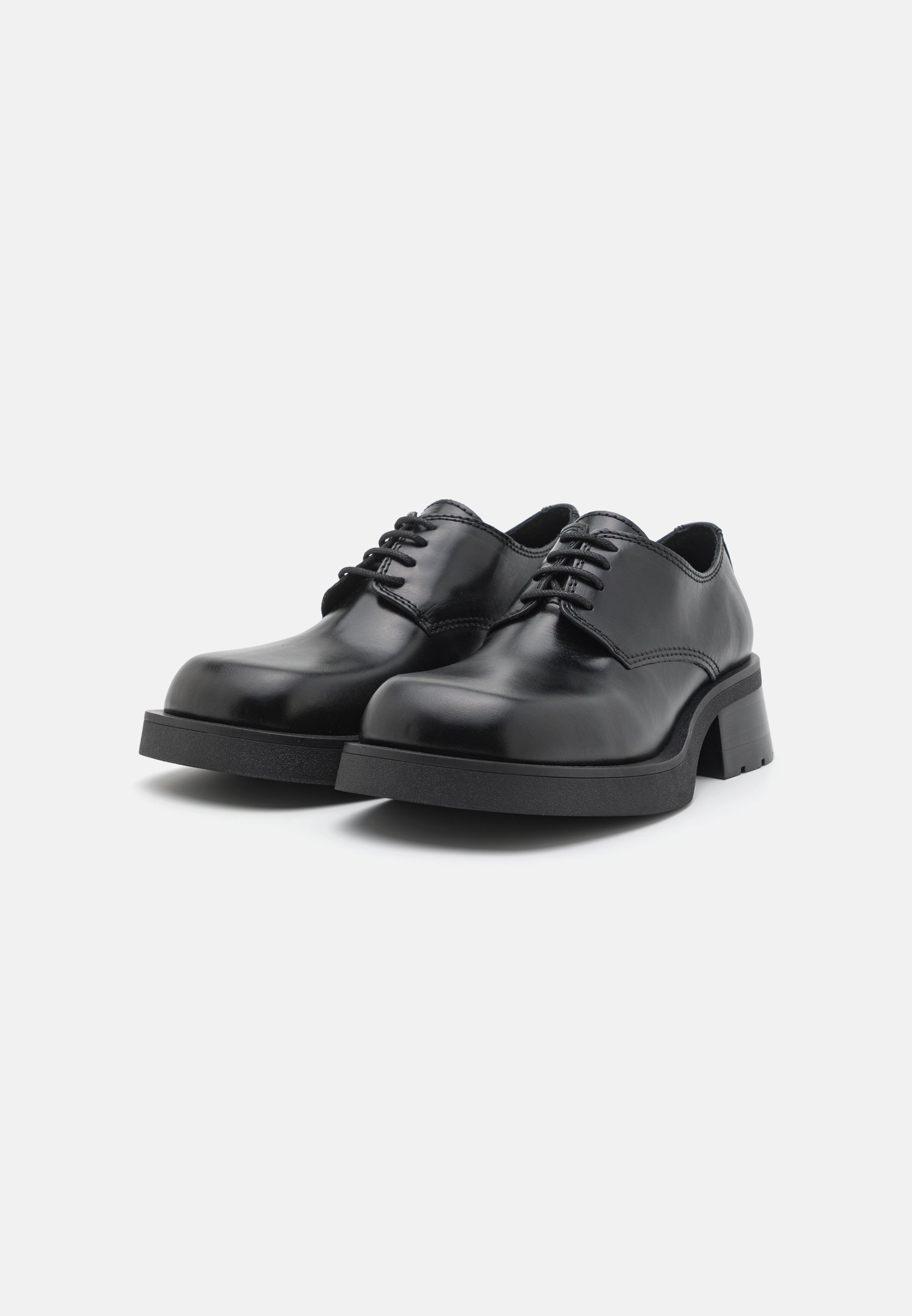 MIISTA ALTHEA BROGUES - Veterschoenen - black