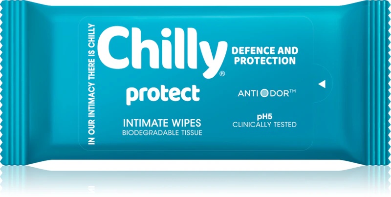 Chilly Protect Intymios higienos servetėlės intymiai higienai