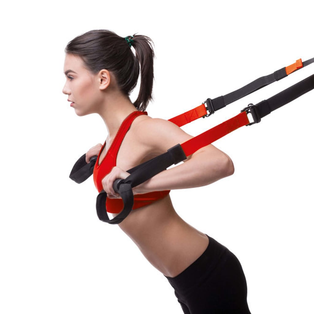 Iron Gym Widerstandsband Schwarz