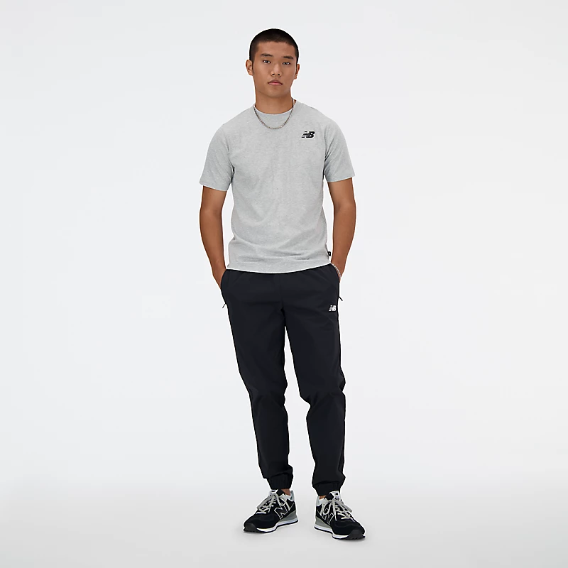 Homme Athletics Stretch Woven Joggingbroek - ZWART