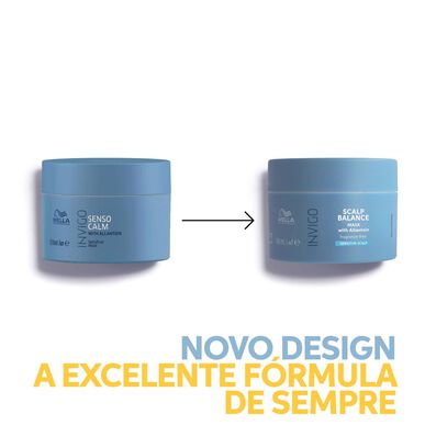 Wella Professionals Invigo maska za uravnoteženje lasišča za občutljivo lasišče 150 ml