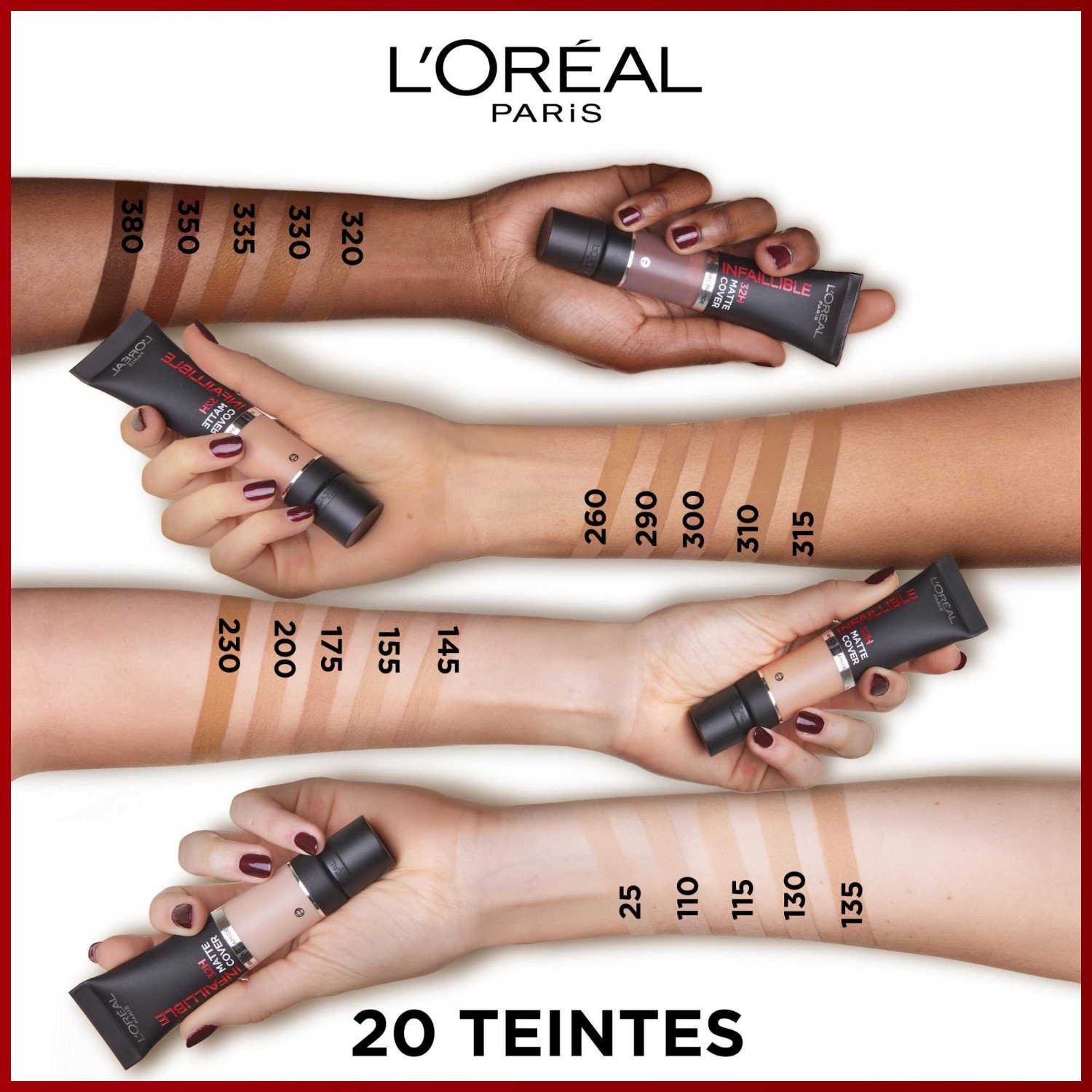 L’Oréal Paris Infaillible 32H Matte Cover