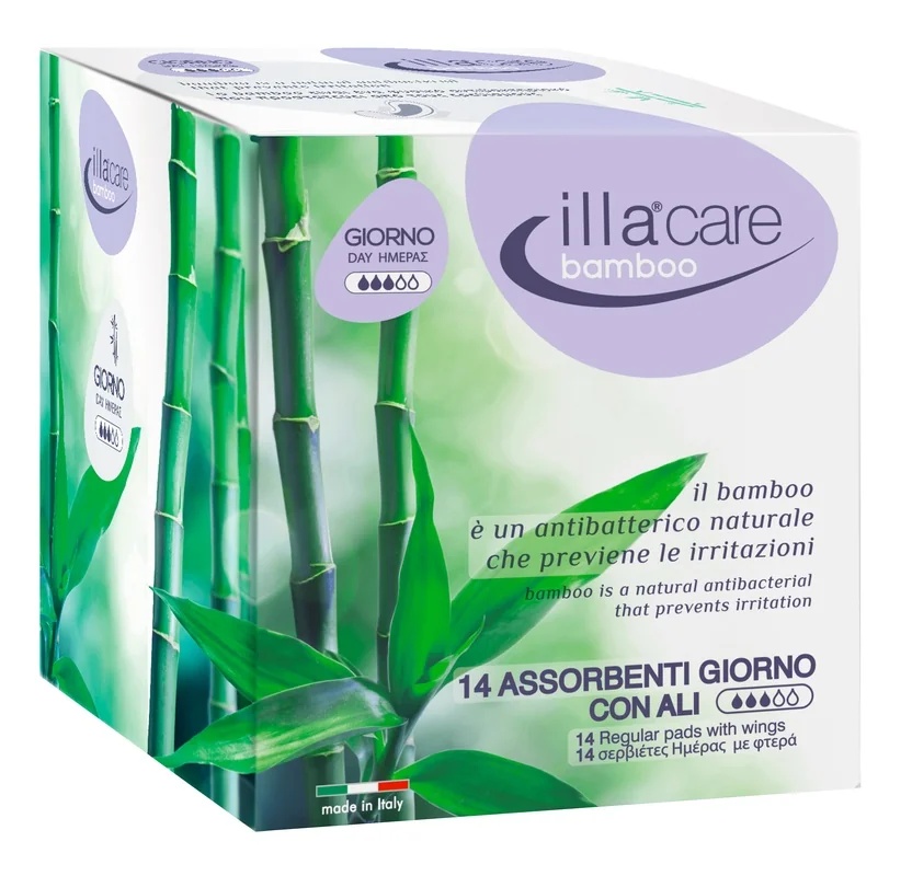 ILLA CARE Illa Care Bamboe Dagcrème 14 stuks