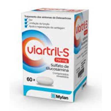 Viartril-S filmovertrukne tabletter mod slidgigt 60 tabletter 60 tabletter