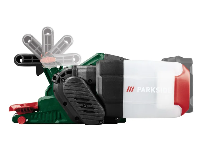 Perfurador de banda sem fio PARKSIDE® PBSDA 20-Li A1, 20 V
