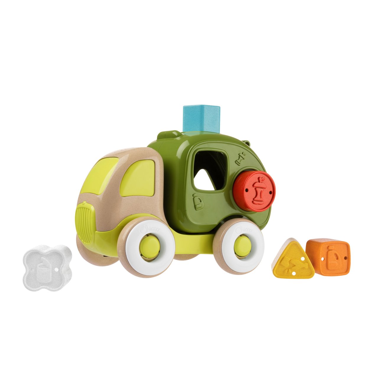 LKW-Recyclingfahrzeug