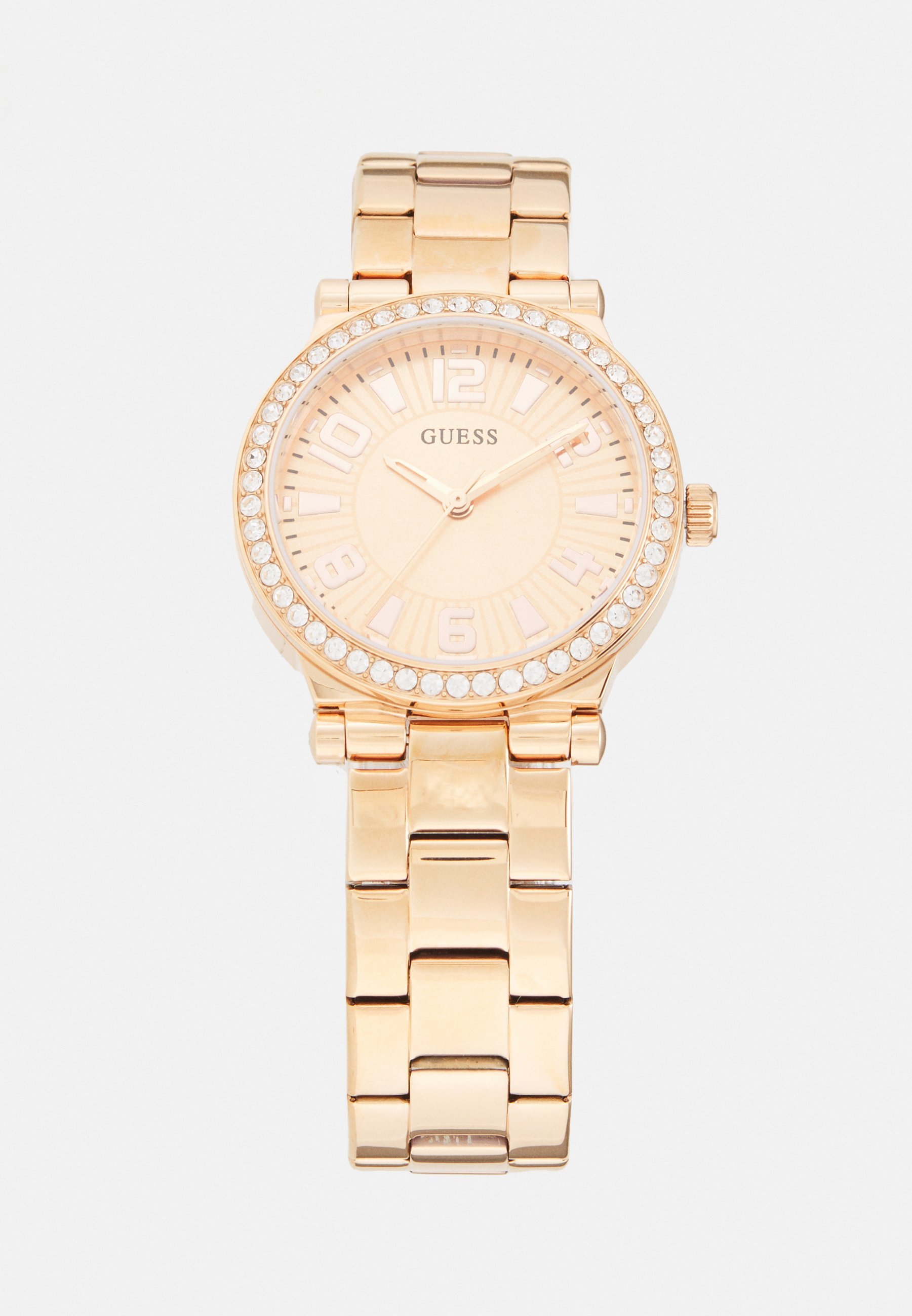 Guess FAWN - Horloge - roségoudkleurig